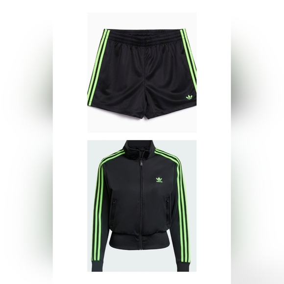 adidas Originals Pants - NWT Adidas Originals Adicolor Track Jacket & Shorts Set